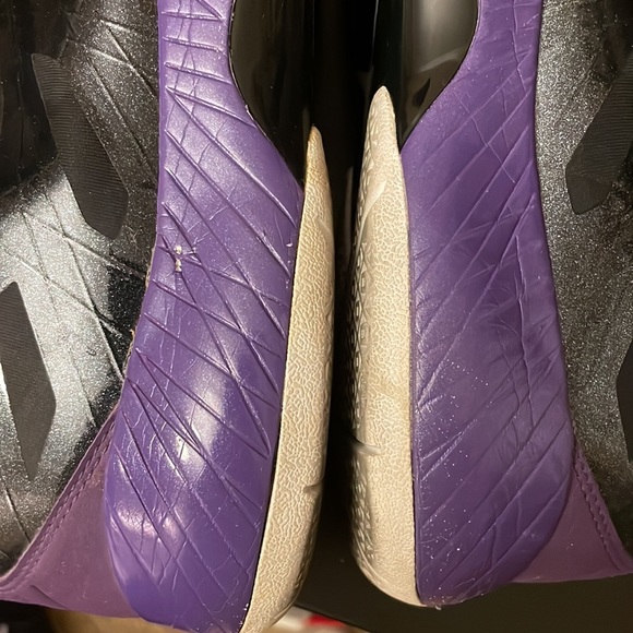 Jordan 2012 Lite Black Club Purple (size 13) Nike - Picture 7 of 10